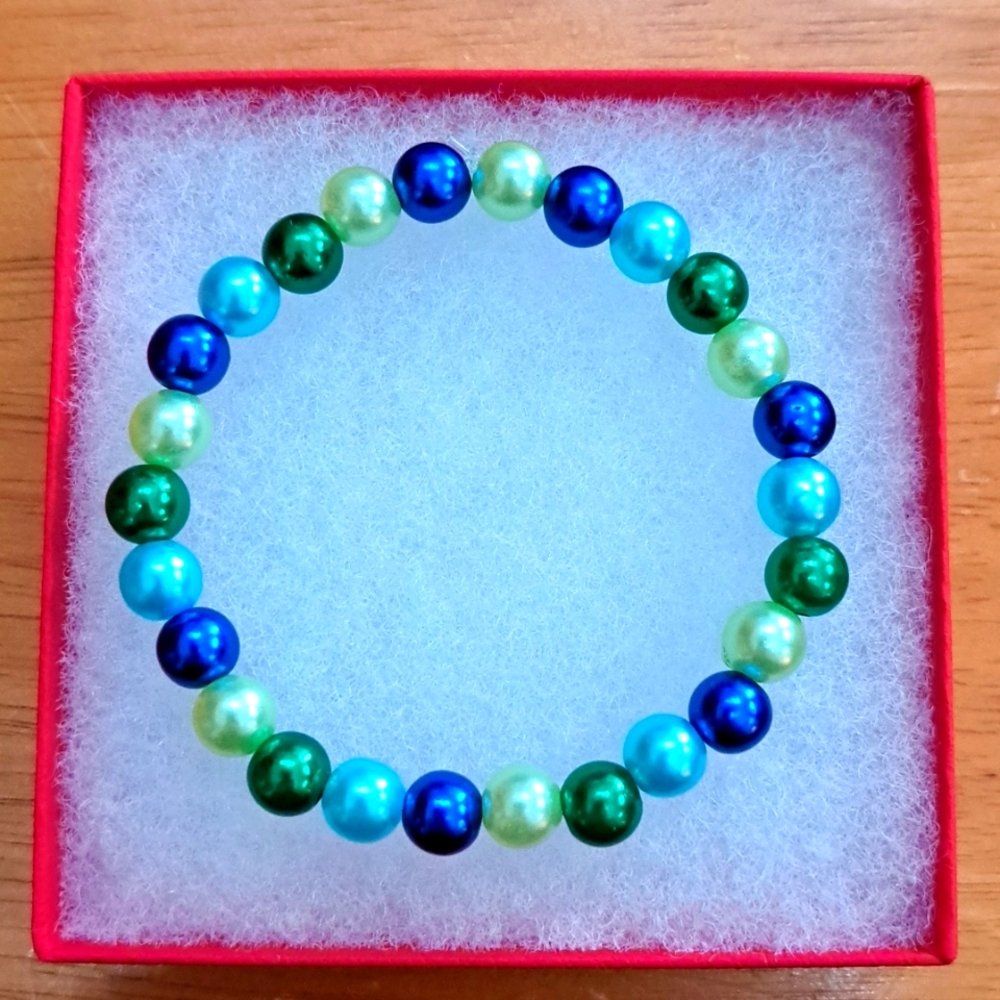 Gina's Pearl Bracelet